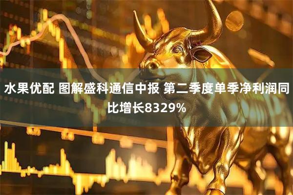 水果优配 图解盛科通信中报 第二季度单季净利润同比增长8329%