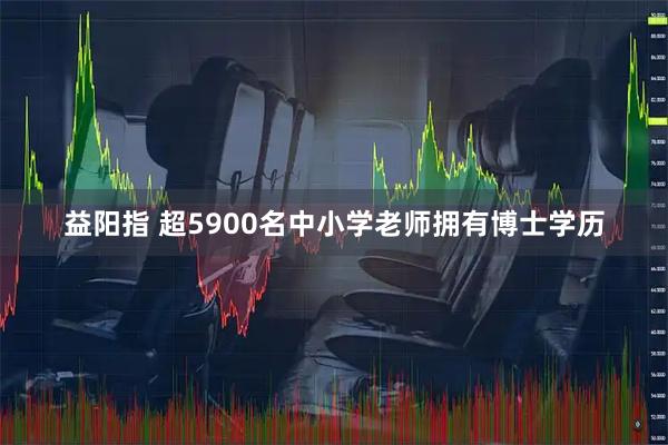 益阳指 超5900名中小学老师拥有博士学历
