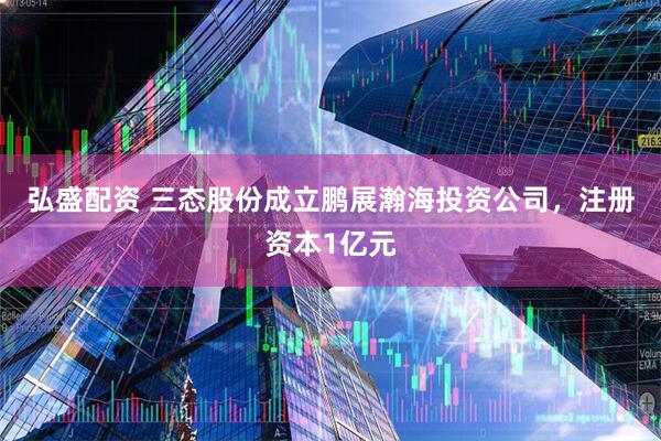 弘盛配资 三态股份成立鹏展瀚海投资公司，注册资本1亿元